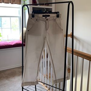 Calvin Klein Low Waisted Capris